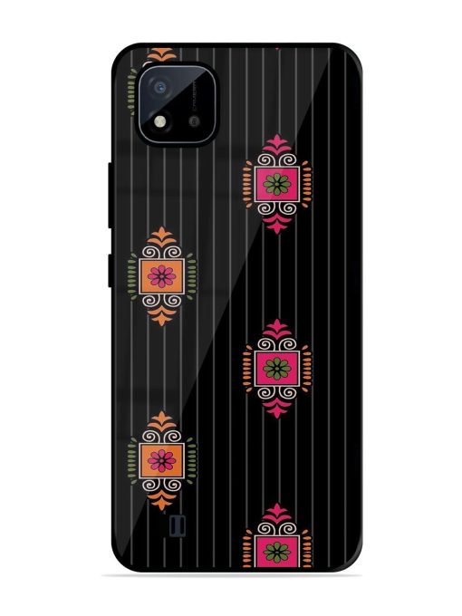 Ornate Elegance Glossy Soft Edge Case for Realme C20 Chachhi