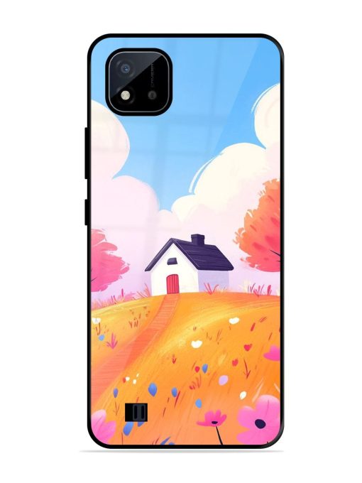 Hilltop Haven Glossy Soft Edge Case for Realme C20 Chachhi