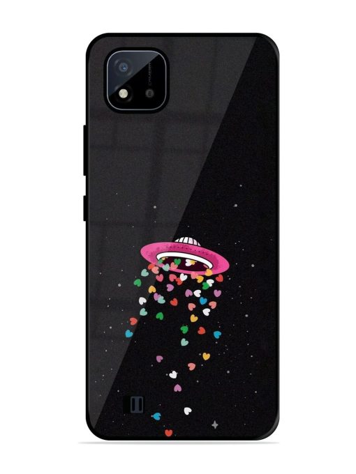 Love From Above Glossy Soft Edge Case for Realme C20 Chachhi