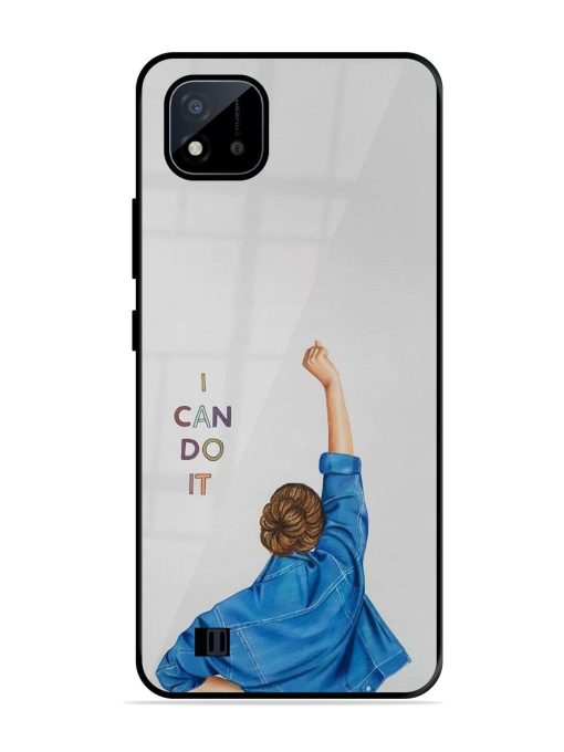 Can Do It Glossy Soft Edge Case for Realme C20