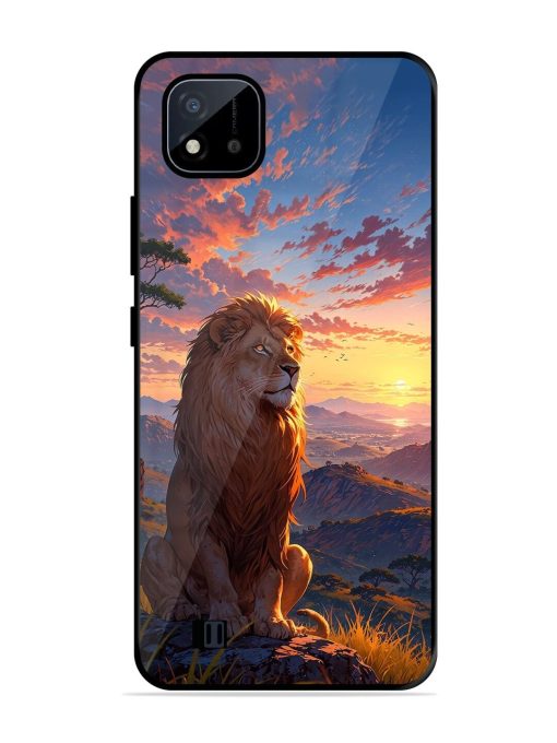 Guardian Glossy Soft Edge Case for Realme C20 Chachhi