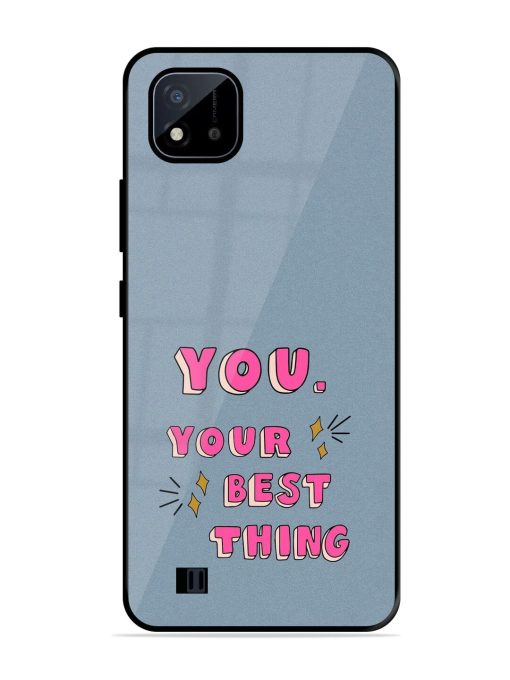 Self-Love Sparkles Glossy Soft Edge Case for Realme C20 Chachhi