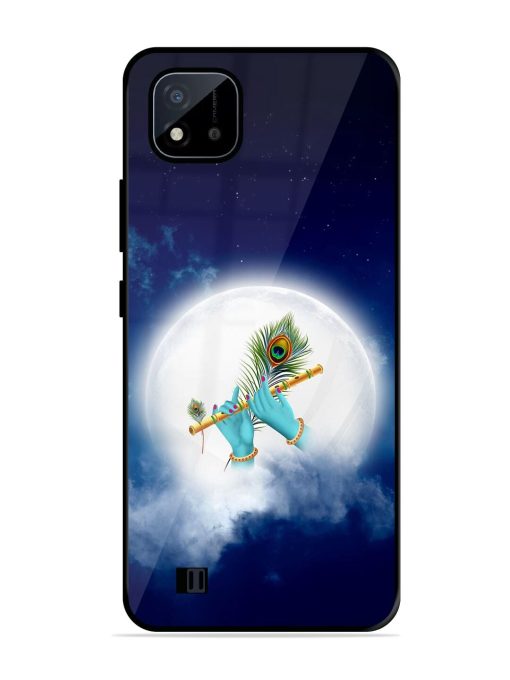 Krishna'S Glossy Soft Edge Case for Realme C20 Chachhi