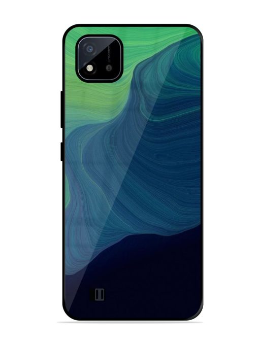 Oceanic Dreams Glossy Soft Edge Case for Realme C20 Chachhi