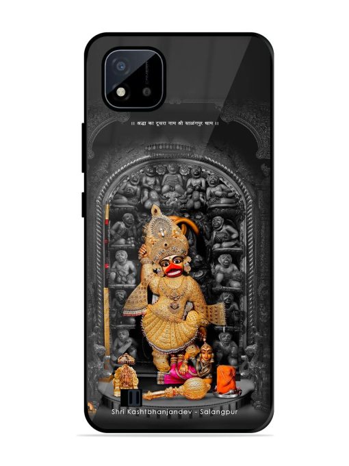 Shri Kashtabhanjandev Glossy Soft Edge Case for Realme C20 Chachhi