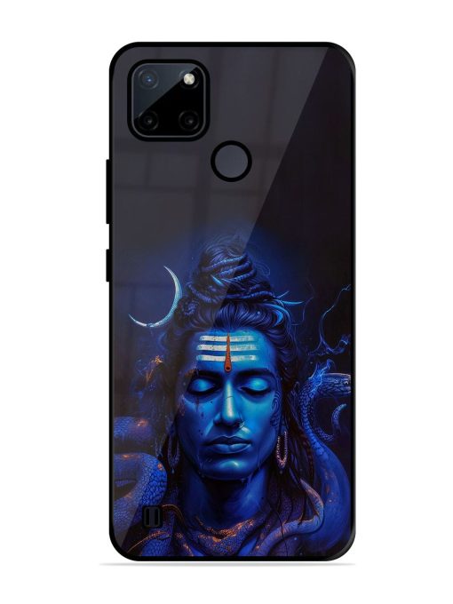 Mystic Mahadev Glossy Soft Edge Case for Realme C21Y Chachhi