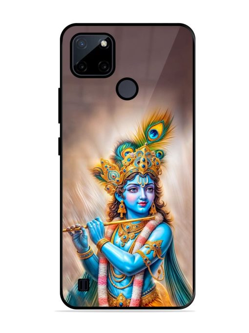 Divine Krishna Glossy Soft Edge Case for Realme C21Y Chachhi