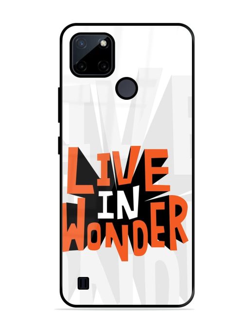 Wonder Burst Glossy Soft Edge Case for Realme C21Y Chachhi