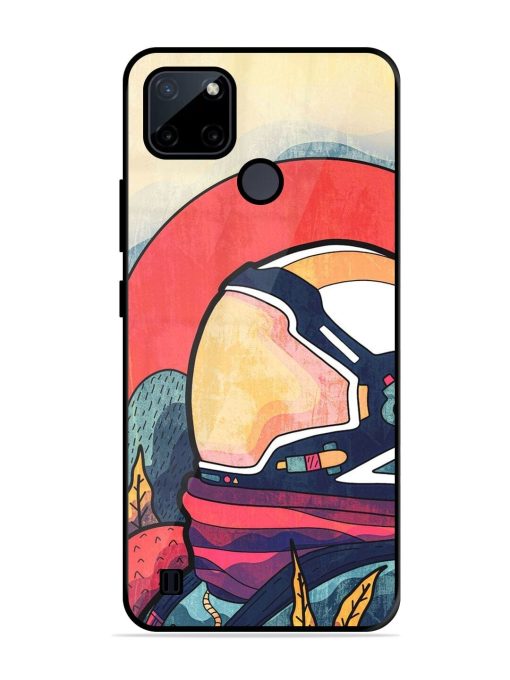 Cosmic Daydream Glossy Soft Edge Case for Realme C21Y Chachhi