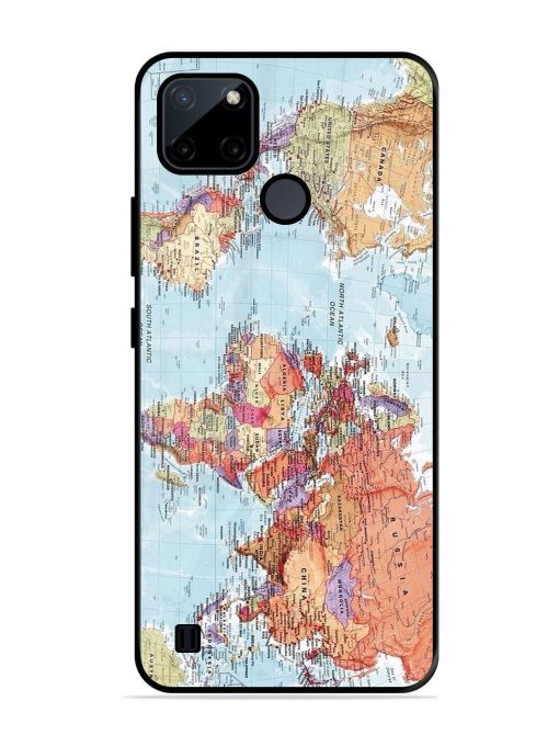 Our Blue Marble Glossy Soft Edge Case for Realme C21Y Chachhi