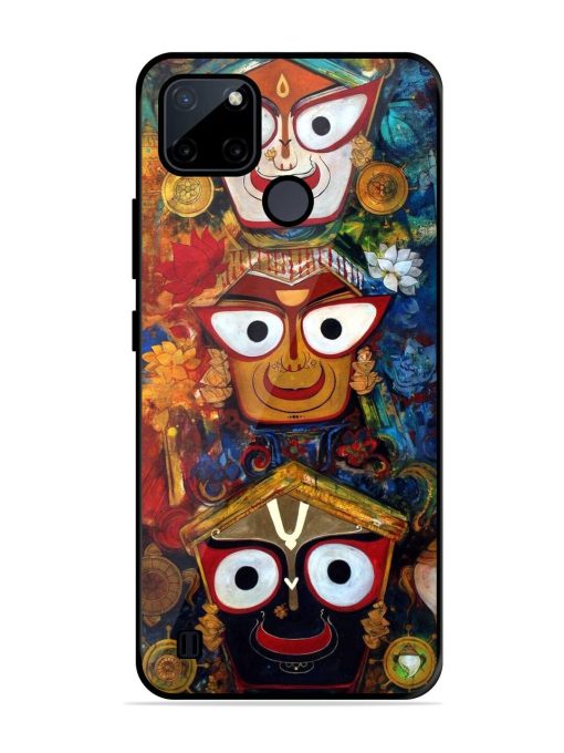 Lord Jagannath Glossy Soft Edge Case for Realme C21Y Chachhi