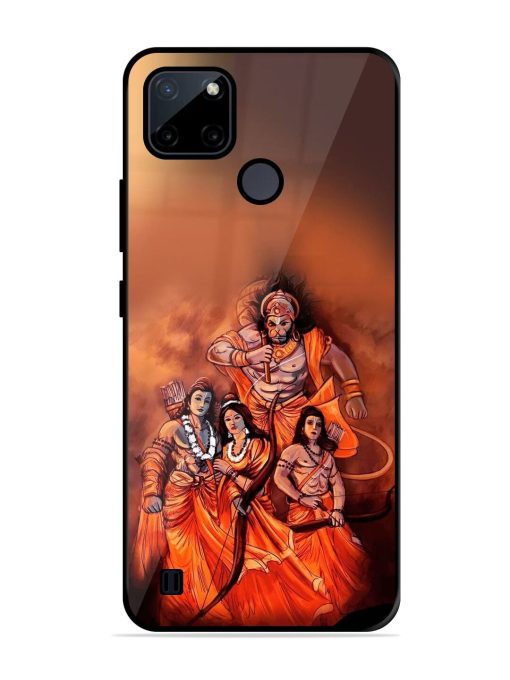 Sita Ram Glossy Soft Edge Case for Realme C21Y Chachhi