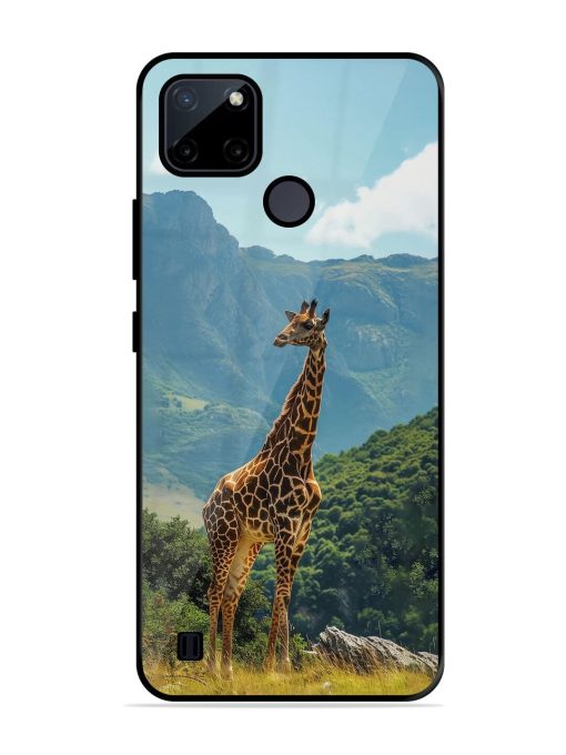 Gentle Giant Glossy Soft Edge Case for Realme C21Y Chachhi