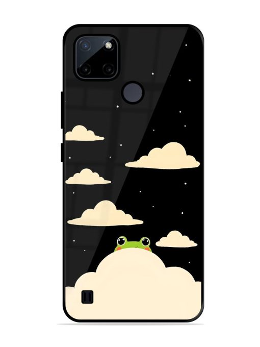 Froggy Night Sky Glossy Soft Edge Case for Realme C21Y Chachhi