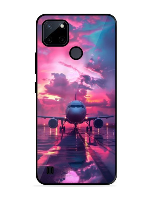 Neon Runway Glossy Soft Edge Case for Realme C21Y