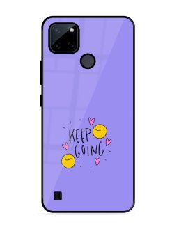 Smiling Through It All Glossy Soft Edge Case for Realme C21Y