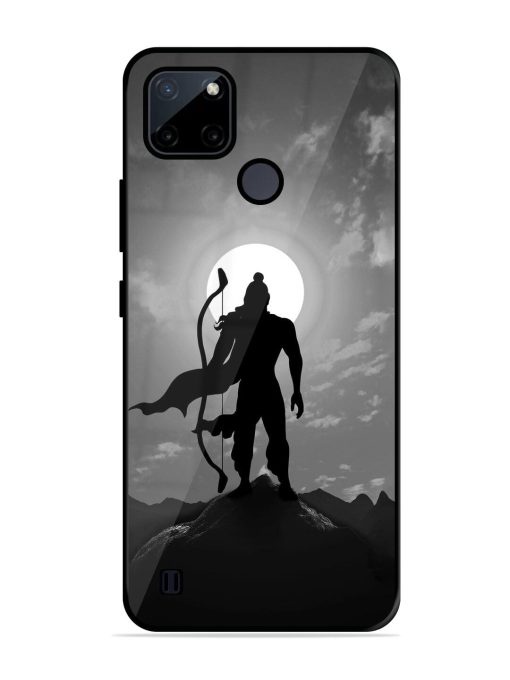 The Undefeated Warrior Glossy Soft Edge Case for Realme C21Y Chachhi