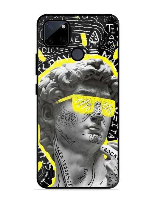 The Renaissance Rockstar Glossy Soft Edge Case for Realme C21Y Chachhi