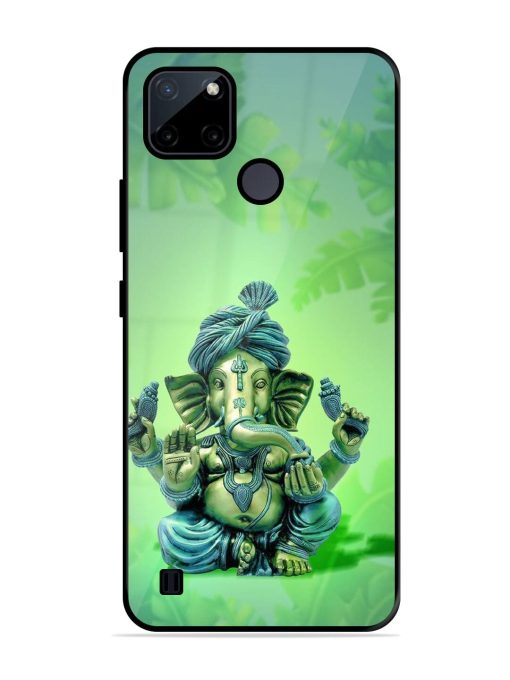 Ganesha, The Remover Of Obstacles Glossy Soft Edge Case for Realme C21Y Chachhi