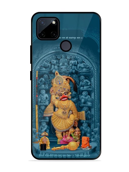 Divine Grace Of Shri Kashtabhanjandev Glossy Soft Edge Case for Realme C21Y Chachhi