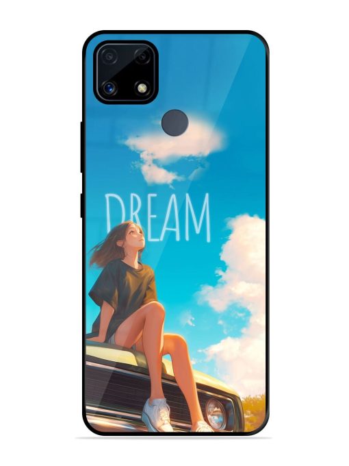 Girly Dream Art Glossy Soft Edge Case for Realme C25S Chachhi