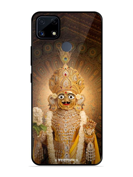 Hare Krishna Maharaj Glossy Soft Edge Case for Realme C25S Chachhi