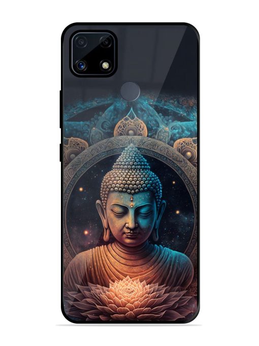 The Buddha Art Glossy Soft Edge Case for Realme C25S Chachhi