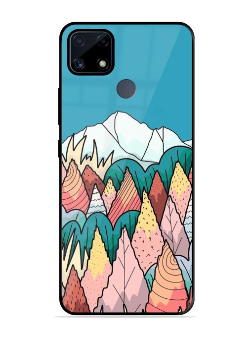 Mountain Dreamscape Glossy Soft Edge Case for Realme C25S