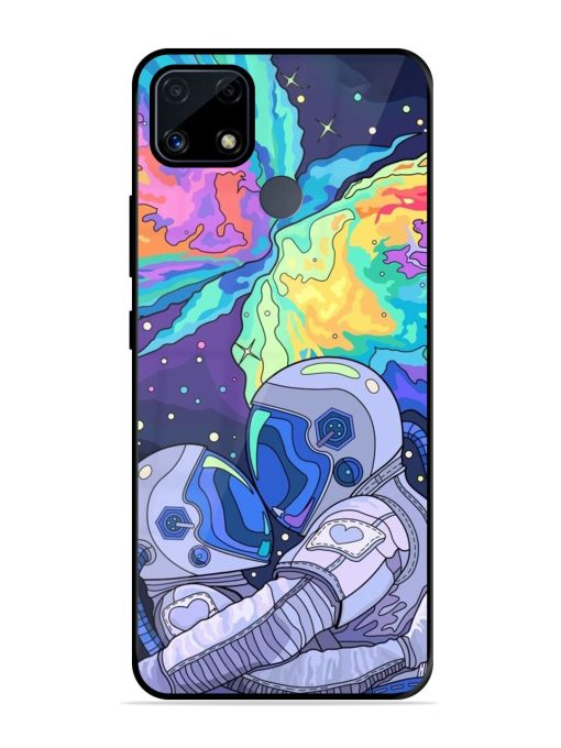 Cosmic Love Glossy Soft Edge Case for Realme C25S