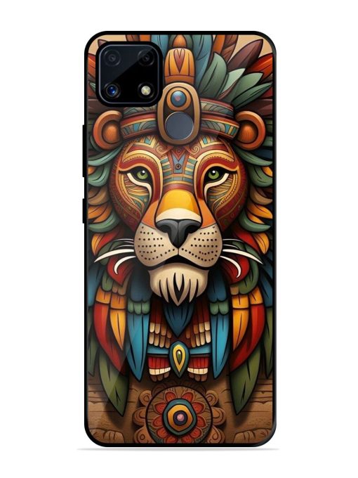 Aztec Majesty Glossy Soft Edge Case for Realme C25S