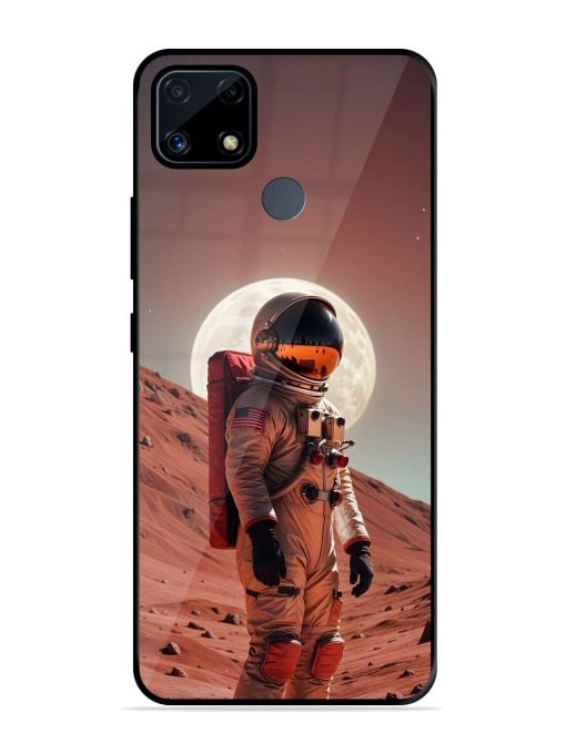 The Red Planet Glossy Soft Edge Case for Realme C25S Chachhi