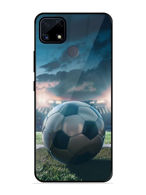 Beautiful Game Glossy Soft Edge Case for Realme C25S Chachhi