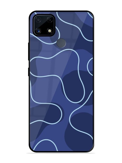 Midnight Maze Glossy Soft Edge Case for Realme C25S Chachhi