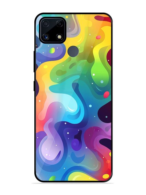 Rainbow River Glossy Soft Edge Case for Realme C25S