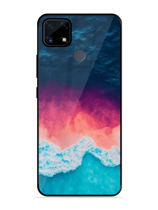 Where The Ocean Meets The Sky Glossy Soft Edge Case for Realme C25S Chachhi