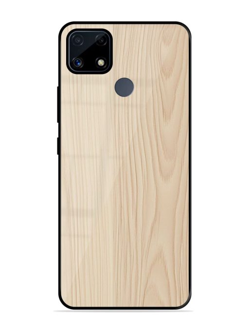 Textured Timber Glossy Soft Edge Case for Realme C25S Chachhi