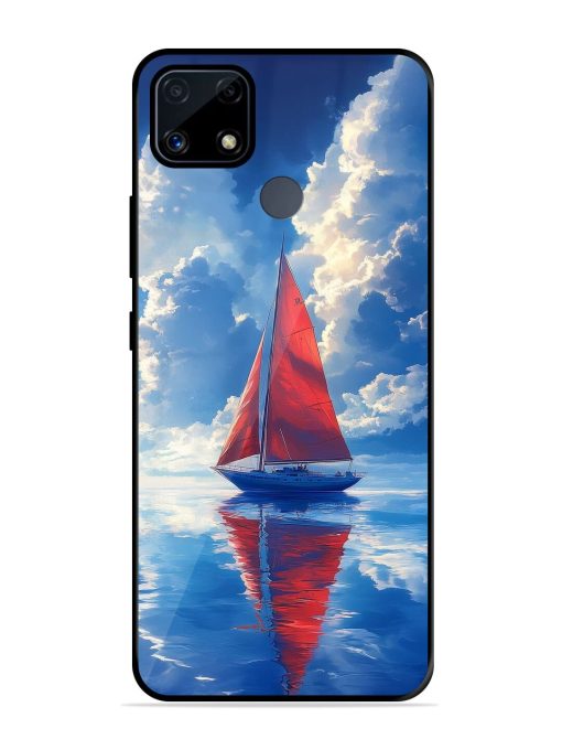 Crimson Sails Glossy Soft Edge Case for Realme C25S