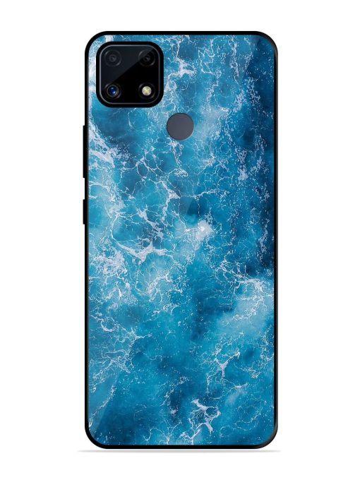 Oceanic Abyss Glossy Soft Edge Case for Realme C25S