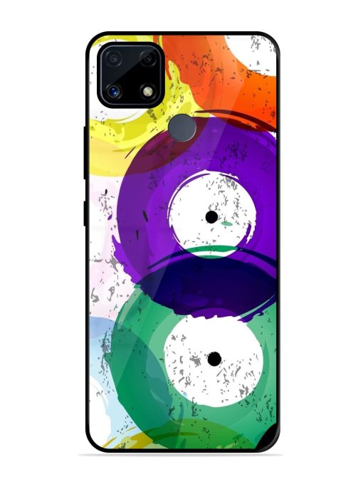 Vinyl Vibrations Glossy Soft Edge Case for Realme C25S Chachhi