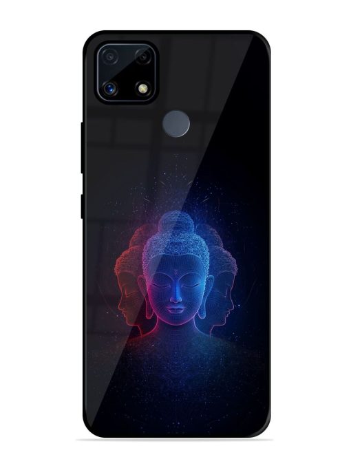 Neon Nirvana Glossy Soft Edge Case for Realme C25S Chachhi