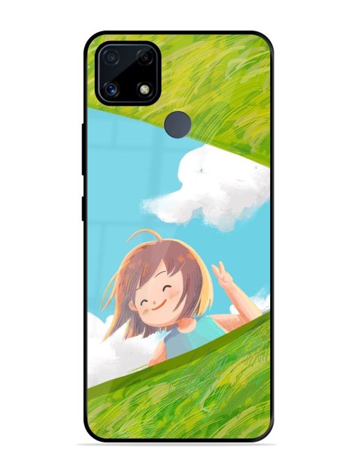 I'M On My Way Glossy Soft Edge Case for Realme C25S Chachhi