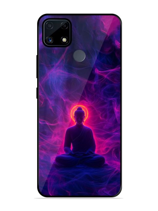 Neon Nirvana Glossy Soft Edge Case for Realme C25S Chachhi