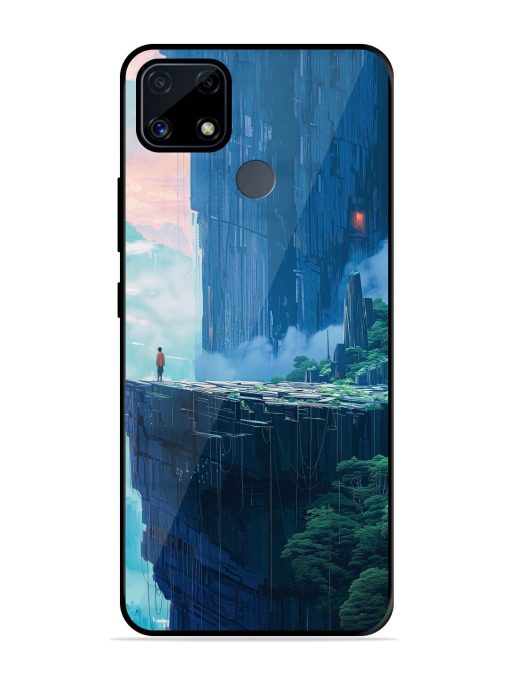 Solitude In The Sky Glossy Soft Edge Case for Realme C25S Chachhi