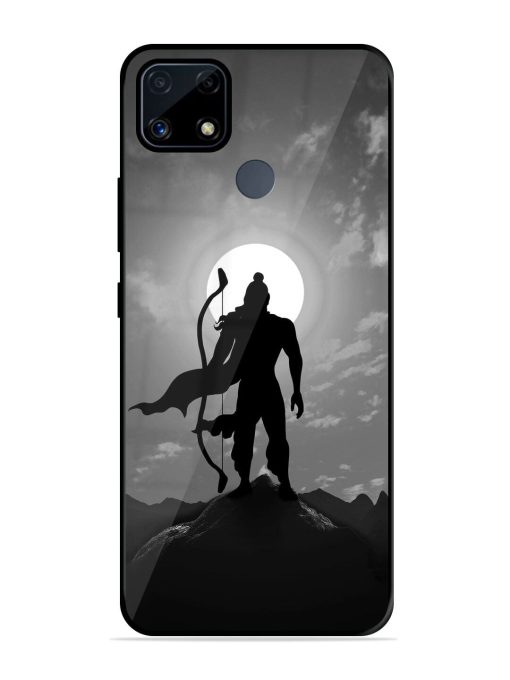 The Undefeated Warrior Glossy Soft Edge Case for Realme C25S Chachhi