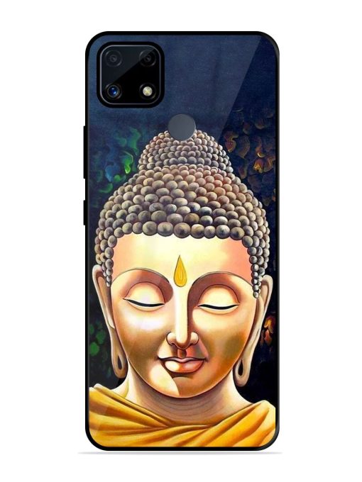 Buddha Face Glossy Soft Edge Case for Realme C25S