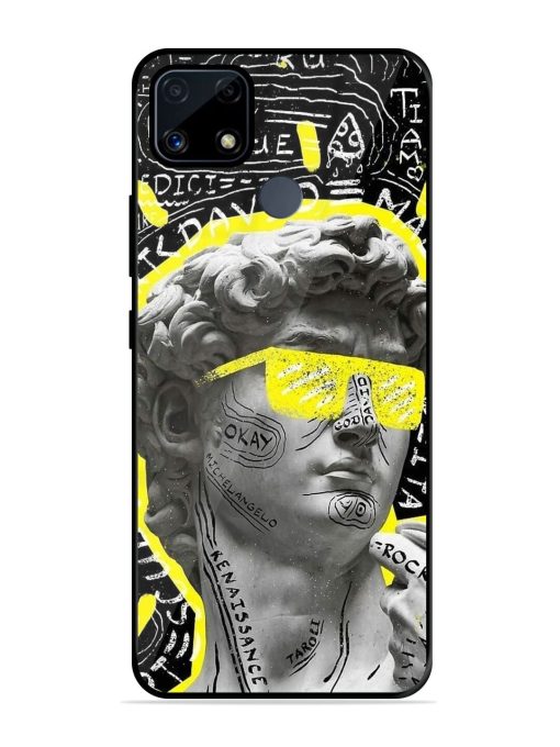 The Renaissance Rockstar Glossy Soft Edge Case for Realme C25S Chachhi