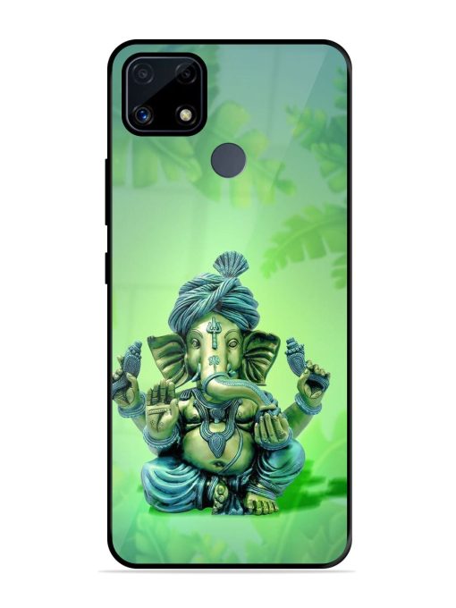 Ganesha, The Remover Of Obstacles Glossy Soft Edge Case for Realme C25S Chachhi