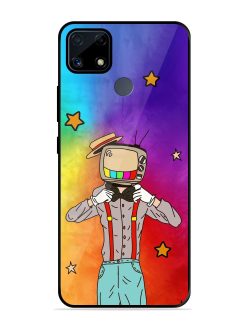 Tv Personality Glossy Soft Edge Case for Realme C25S