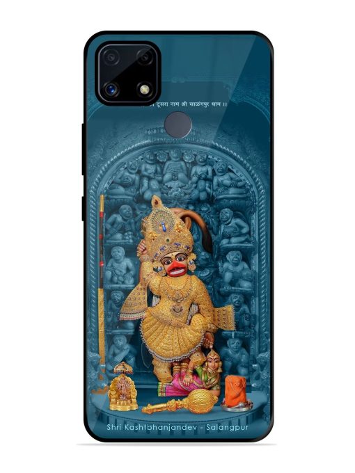 Divine Grace Of Shri Kashtabhanjandev Glossy Soft Edge Case for Realme C25S Chachhi