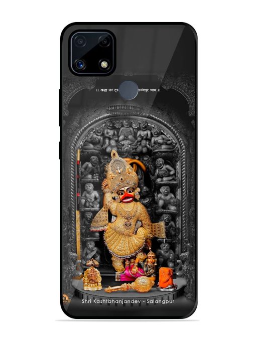 Shri Kashtabhanjandev Glossy Soft Edge Case for Realme C25S Chachhi